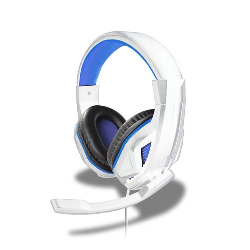 Headset gaming Steelplay HP44 Blanco/Azul PS4