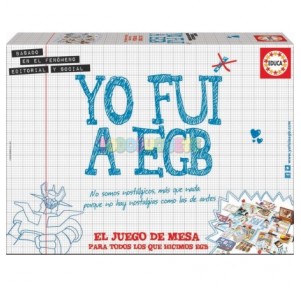 Juego yo fui a EGB