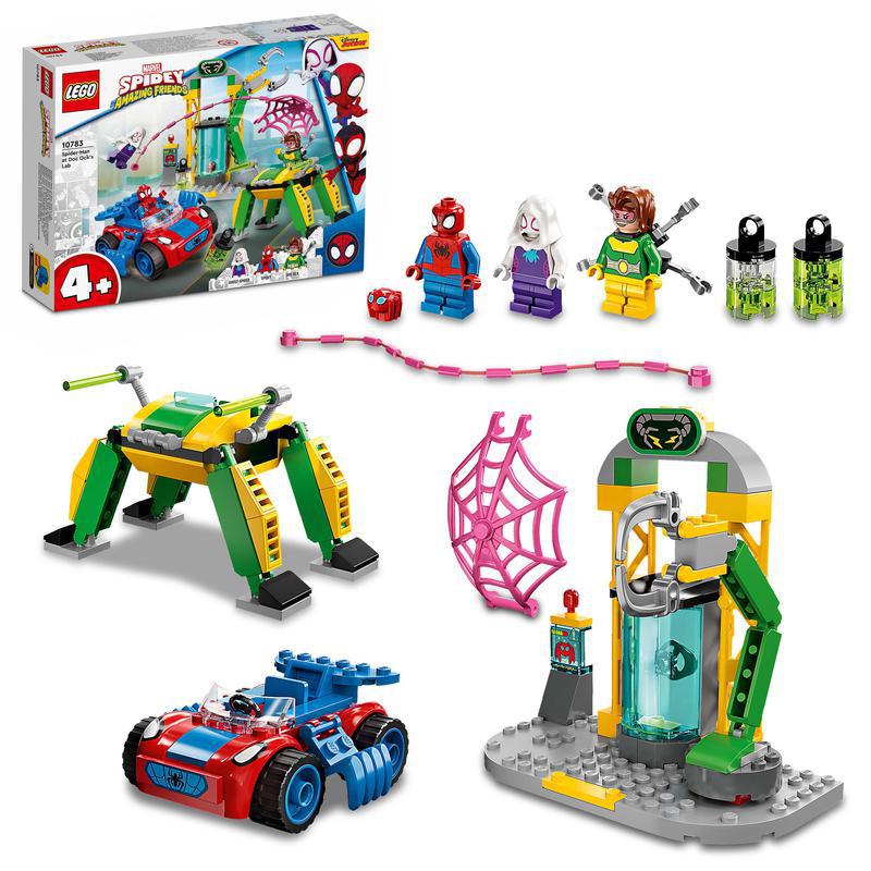 LEGO® Súper Héroes Spider-man Laboratorio del Doc Ock 10783