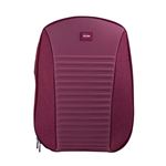 Mochila semirrígida Milan 2 cremalleras Igloo II burdeos