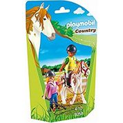 Playmobil 9258. Instructor De Montar A Caballo