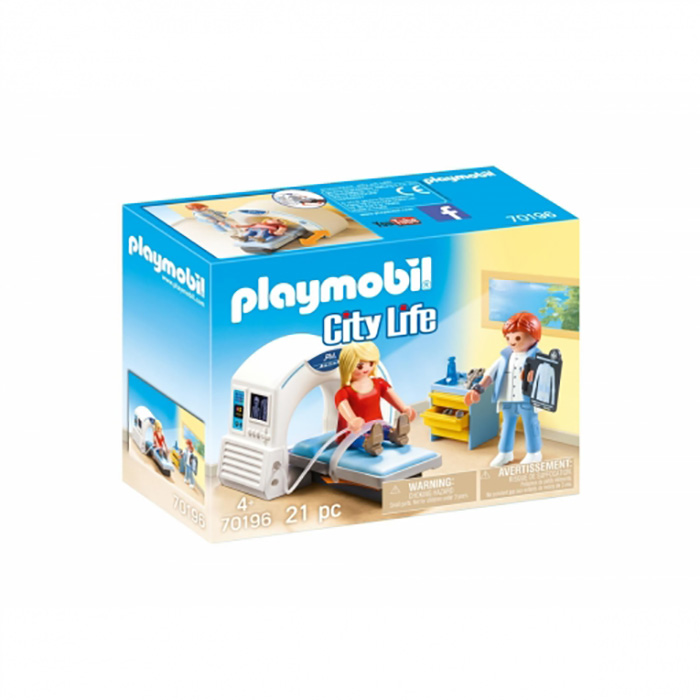Playmobil City Life Radiólogo (70196)