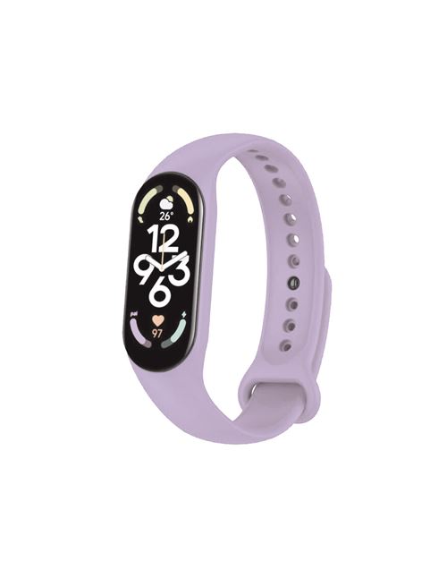 Pulsera Ksix Concact TPU Violeta para Xiaomi Smart Band 7