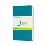Set 3 cuadernos Moleskine Cahier Journals P liso azul enérgico