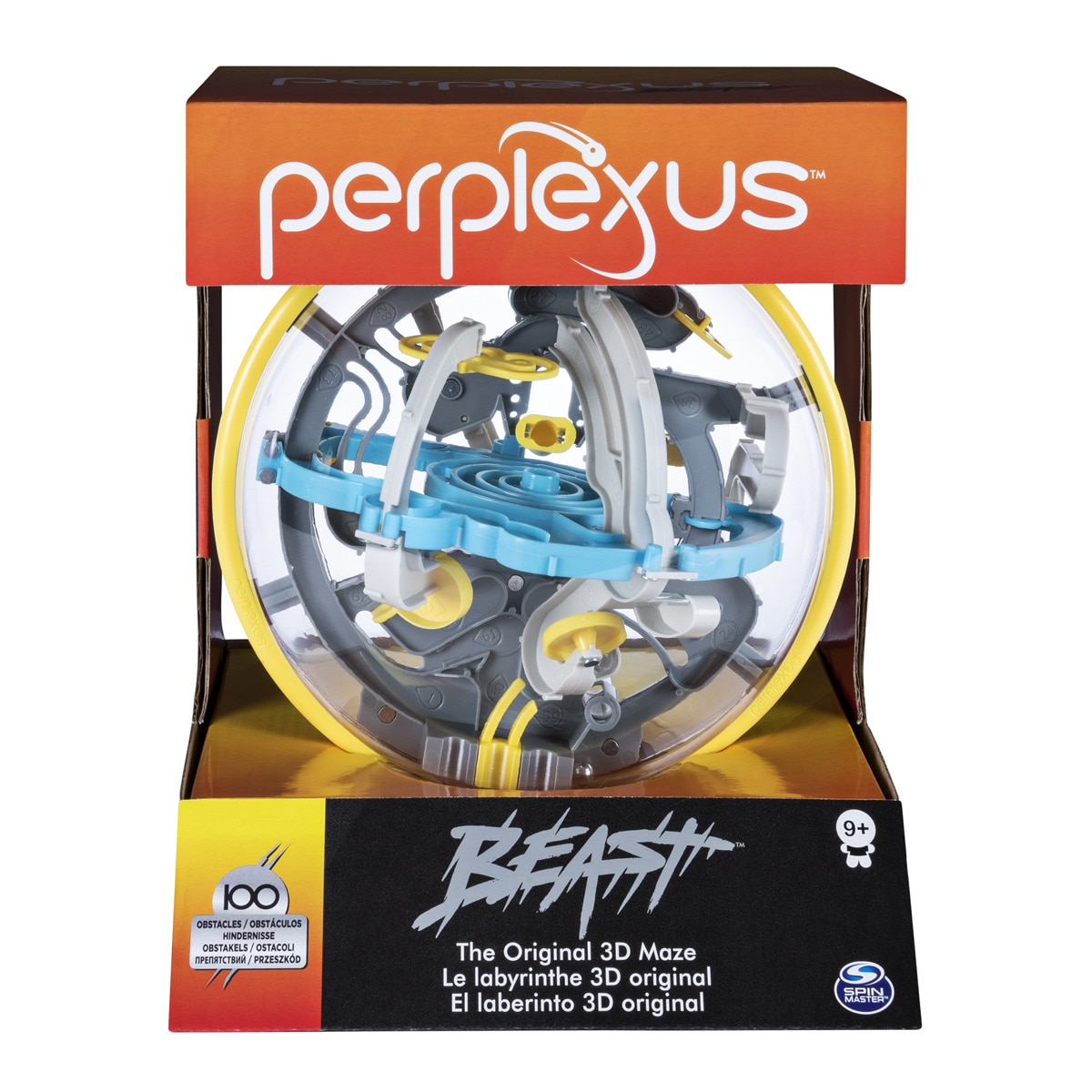 Spin Master - Rompecabezas Perplexus Classic Beast Laberinto 3D Games