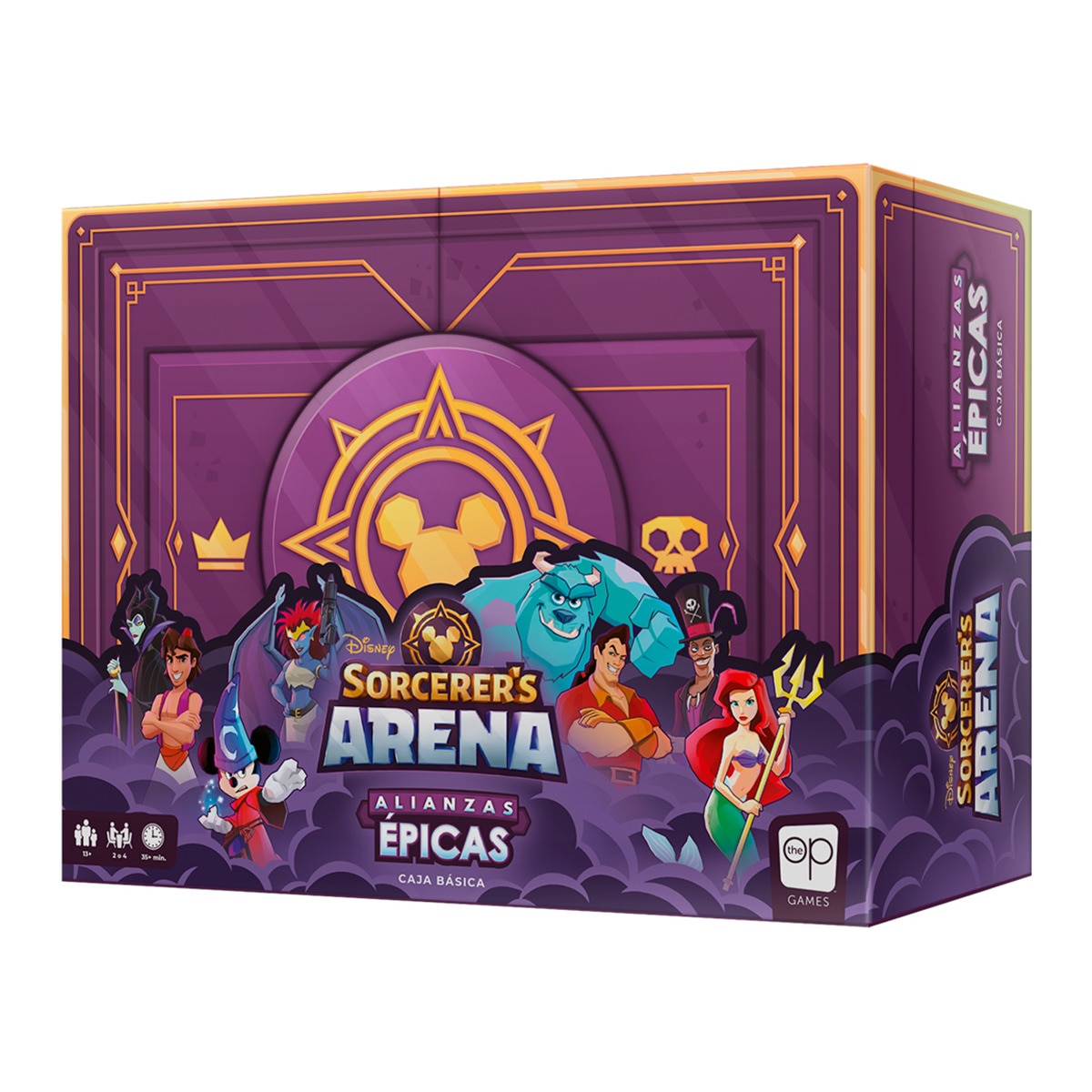 USAOPOLY - Juego de mesa Disney Sorcerer's Arena Alianzas Épicas Usaopoly.