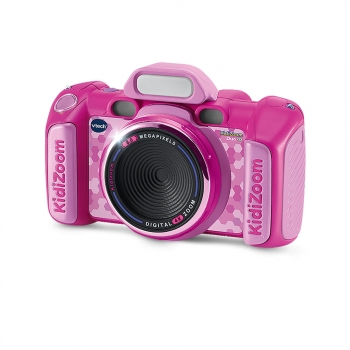 VTech - Cámara De Fotos Kidizoom Duo FX Rosa