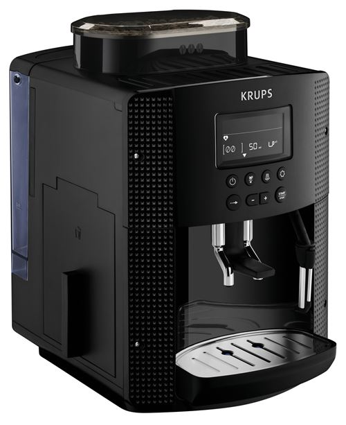 Cafetera superautomática Krups Pisa Negro