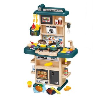 Cocina Divertida Con Accesorios - Verde