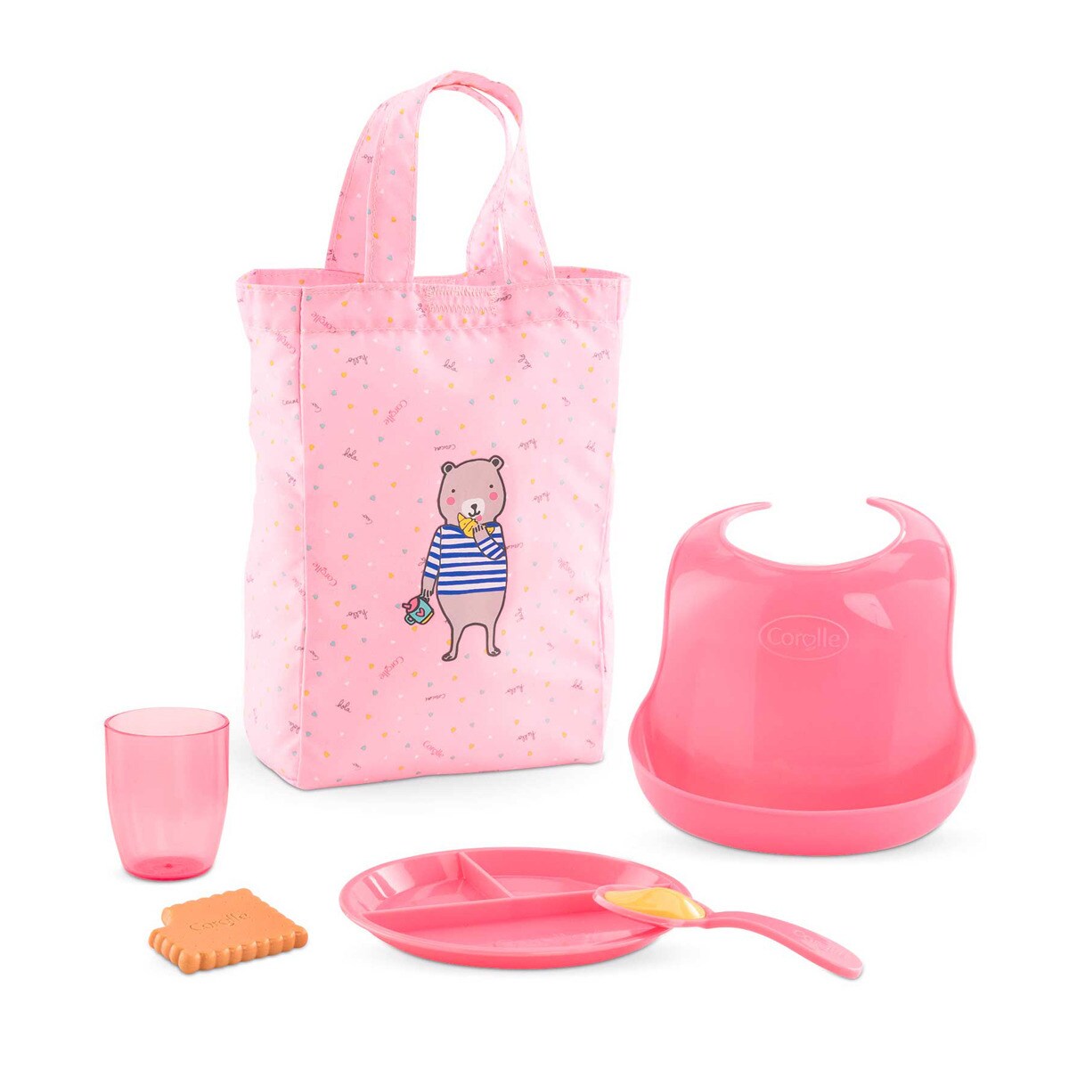 Corolle - Accesorios Bebé Set Comida 36-42