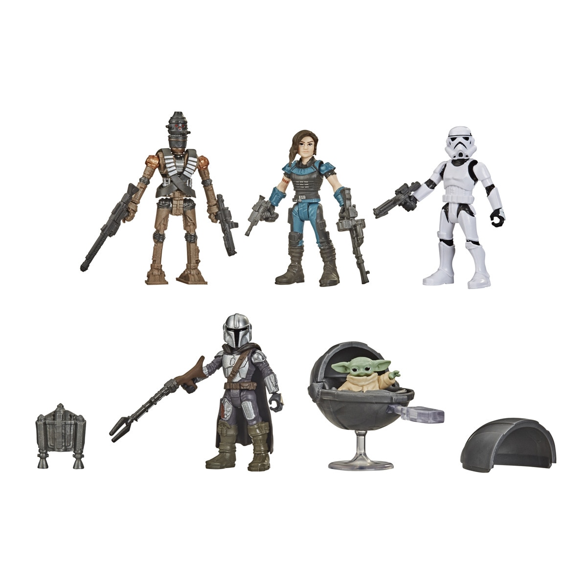 Hasbro - Pack Mission Fleet Mandalorian Star Wars