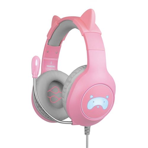 Headset gaming Tanooki Rosa PS5