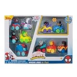 Jazwares - 10 Vehículos Spidey