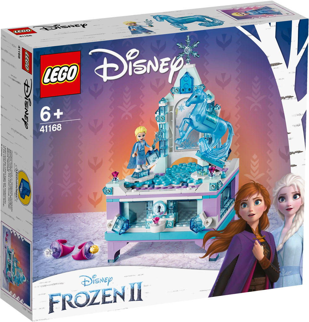 LEGO® Disney Princess Frozen 2: Joyero creativo de Elsa 41168