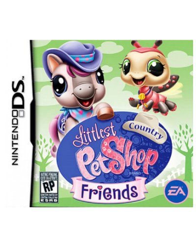 Littlest Pet Shop Friends Campo Nintendo DS