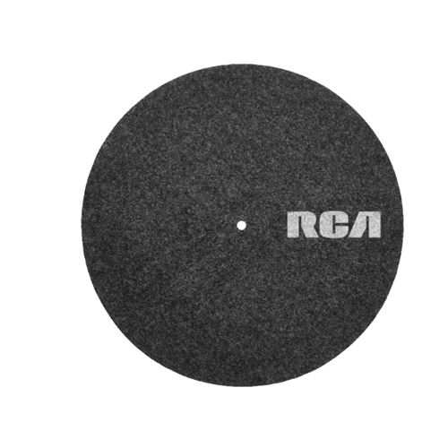 Patinador de vinilo RCA Felt Turntable Mat 12"