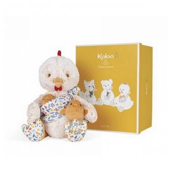 Peluche Linoo Papa Poule Paul 35cm