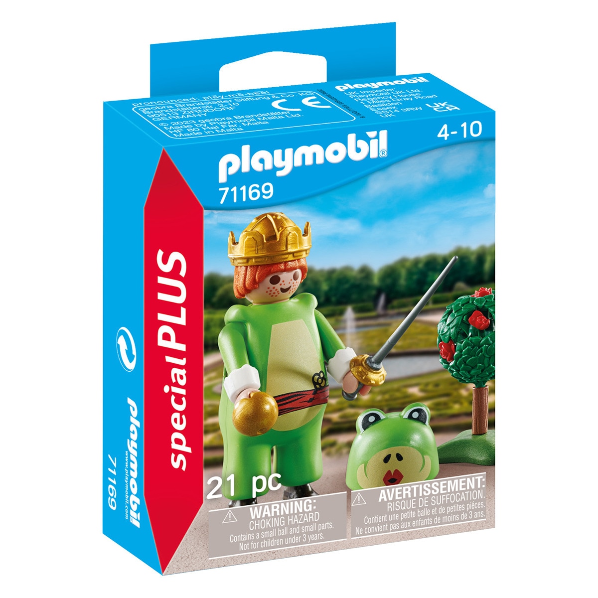 Playmobil - Príncipe Rana Special Plus