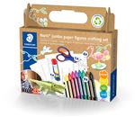 Set mixto STAEDTLER Noris Jumbo 61 C4 de actividades infantiles
