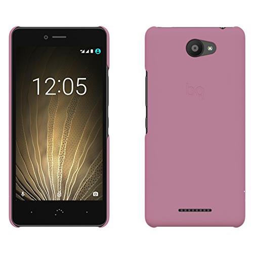 Funda Bq Candy Rosa para Aquaris U / U Lite