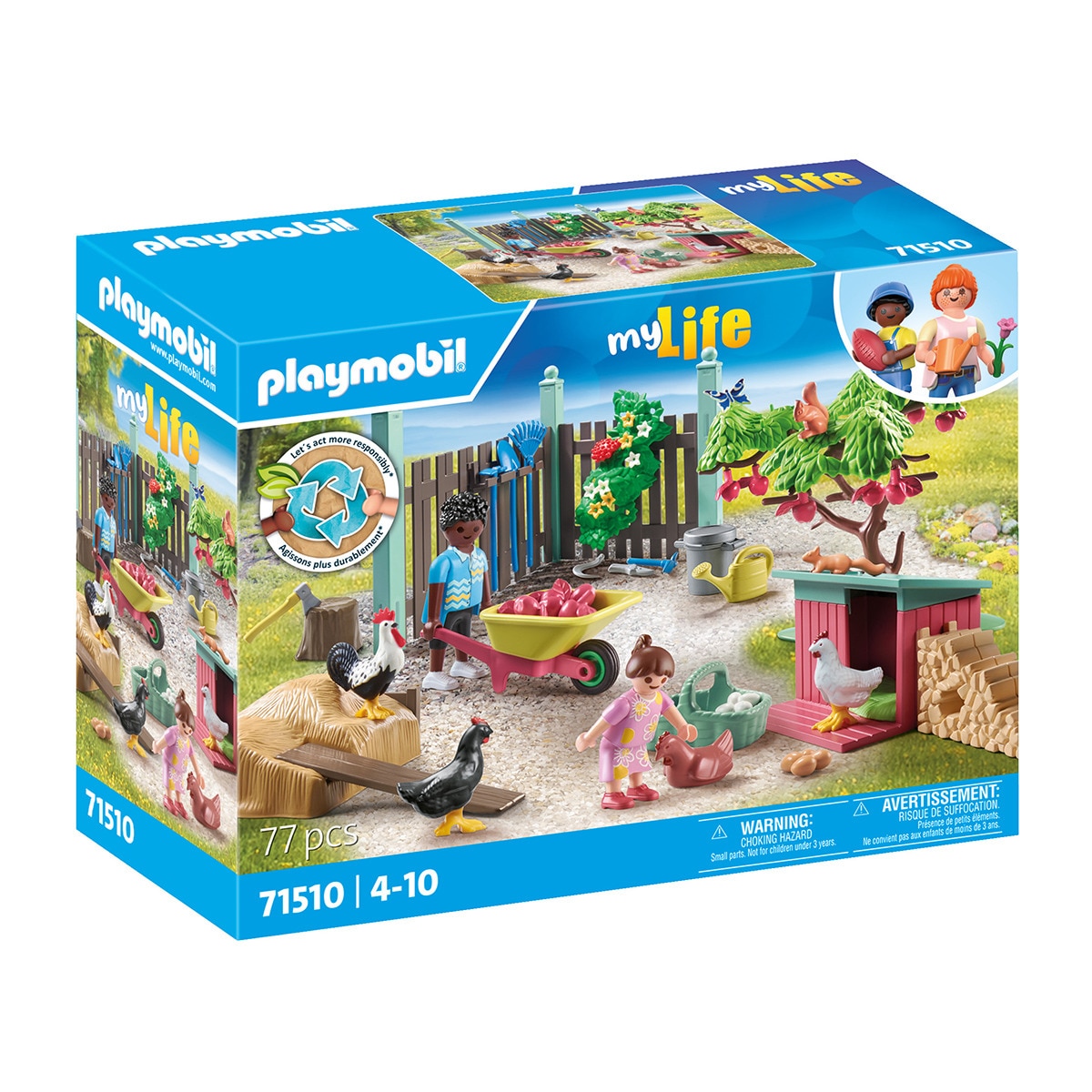 Playmobil - Corral de pollos.