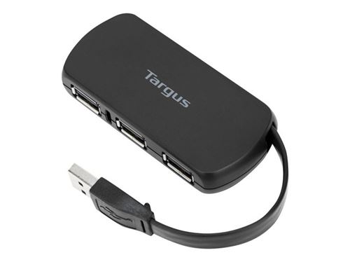 Targus ACH114EU Hub USB 4 puertos