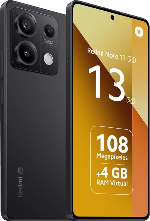 Xiaomi Redmi Note 13 5G 6,67" 256GB Negro