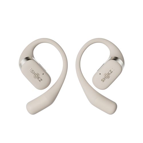 Auriculares deportivos Shokz OpenFit Beige