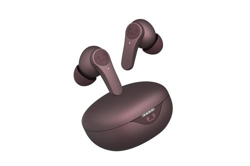 Auriculares Noise Cancelling Fresh 'n Rebel Twins Rise Granate