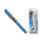 Blíster rotulador Pilot v5 tinta líquida azul