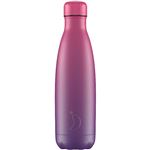 Botella Chillys Gradient Púrpura-Fucsia 500 ml