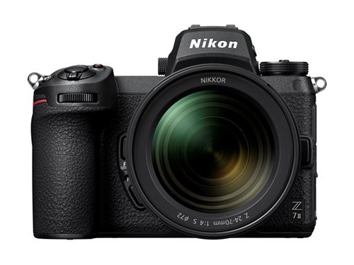 Cámara EVIL Nikon Z7II + 24-70mm f/4 S Kit