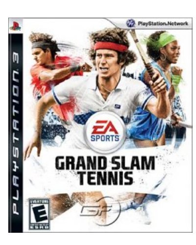 EA Sports Grand Slam Tennis PS3