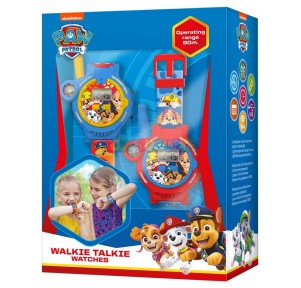 Kids Licensing - Reloj Walkie Talkie 2 En 1 Paw Patrol