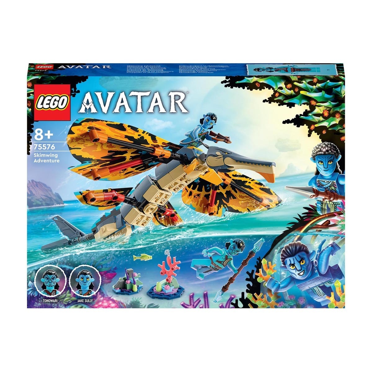 LEGO - De Construcción Aventura En Skimwing En Los Arrecifes De Pandora Avatar