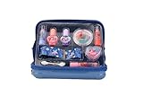 Lip Smacker - Maletín De Maquillaje Ariel Travel To Go Beauty Case