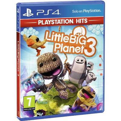 Little Big Planet 3 Hits PS4