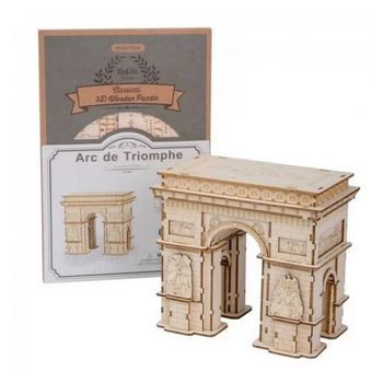 Maqueta De Madera Arco Del Triunfo