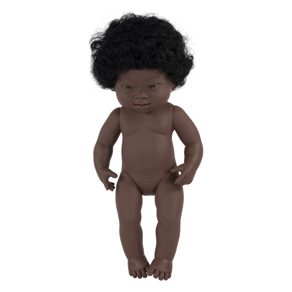 Nino Síndrome de Down Miniland - Luisa (40 cm)