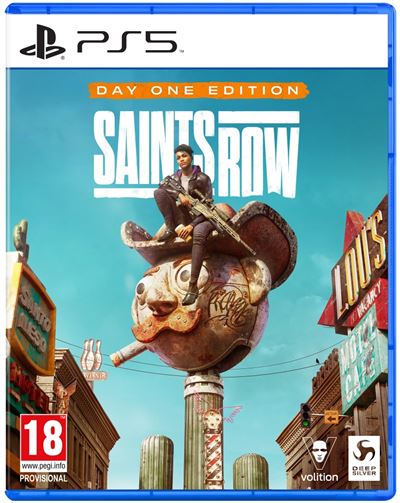 Saints Row Day One PS5