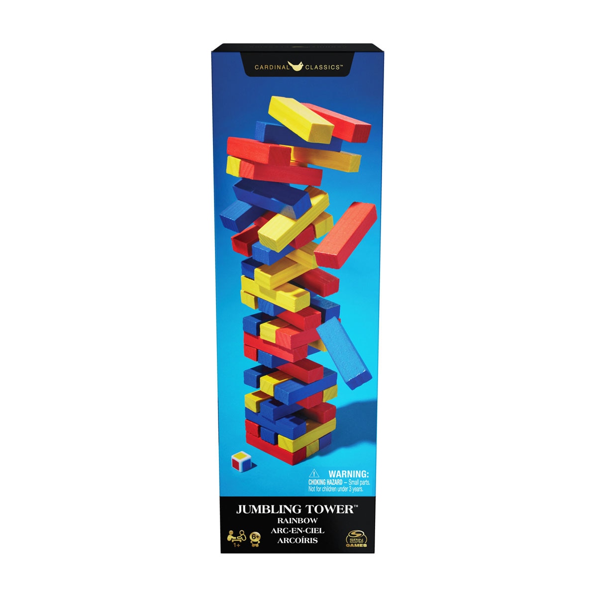 Spin Master - Tumble Tower Colores