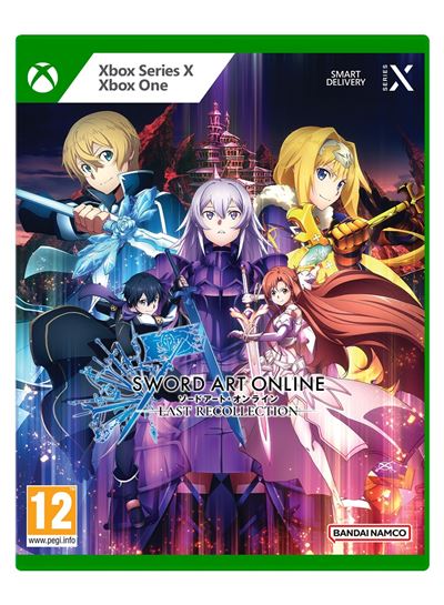 Sword Art Online Last Recollection Xbox Series X / Xbox One