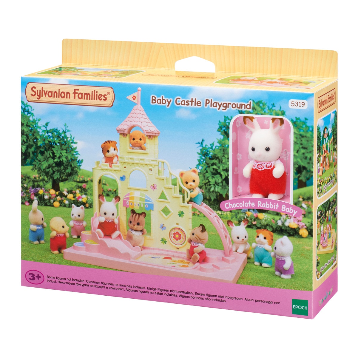 Sylvanian Families - Parque Infantil Castillo De Bebés