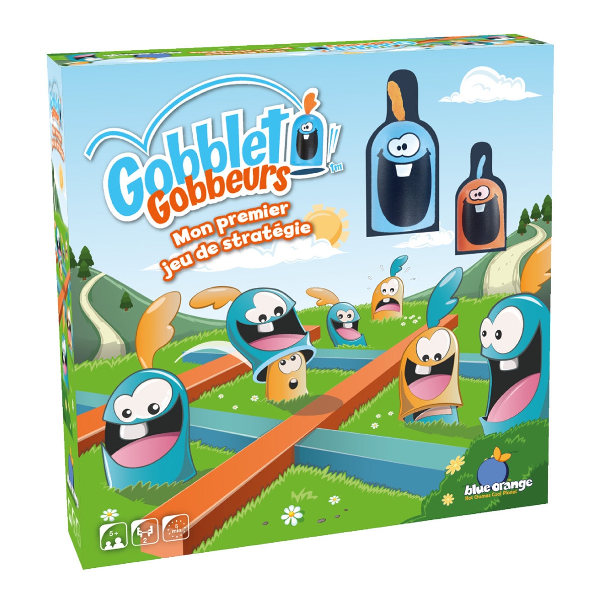 Asmodee - Juego Gobblet Gobblers Plastic