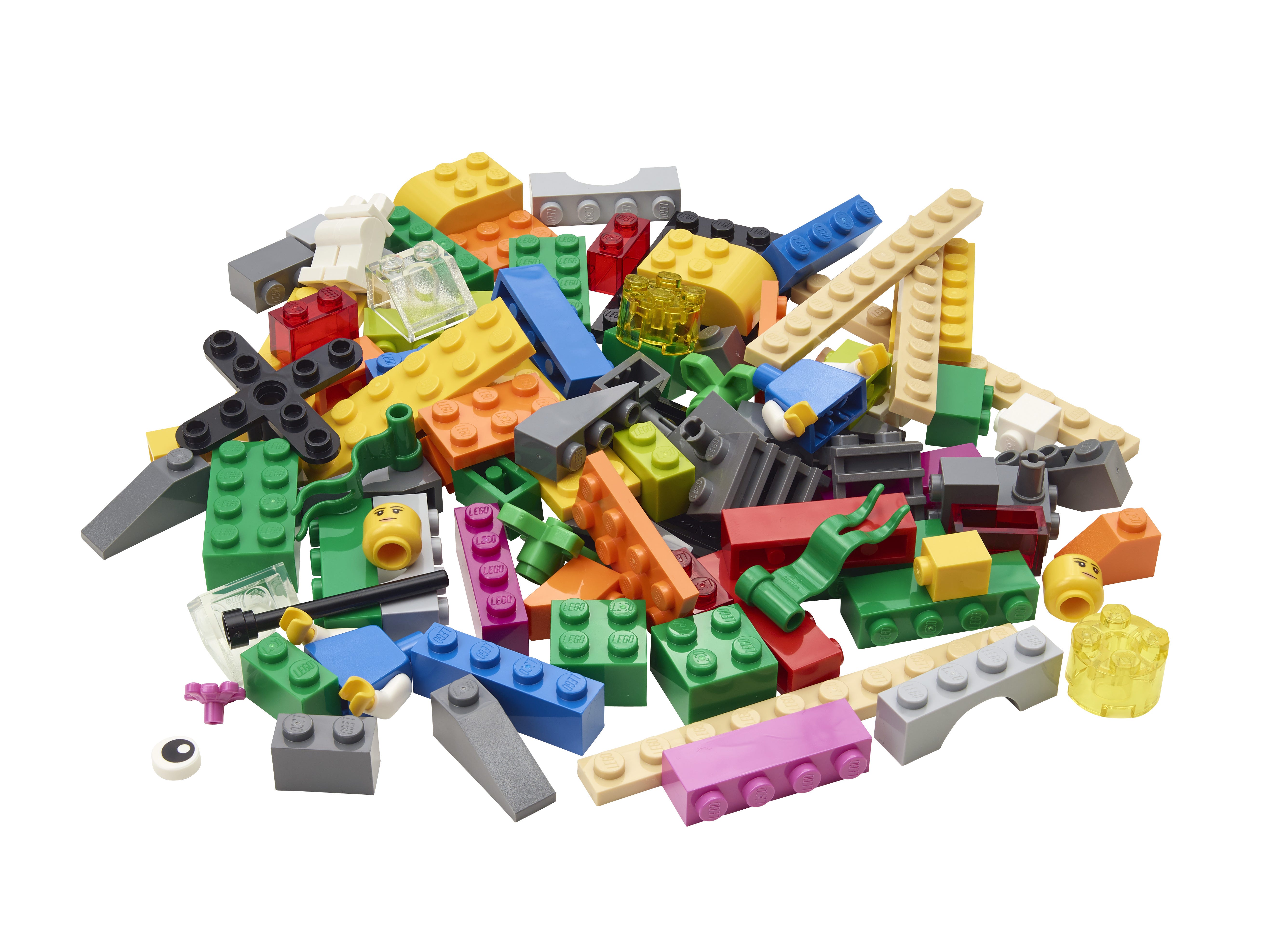 Bolsa de elementos básicos LEGO SERIOUS PLAY