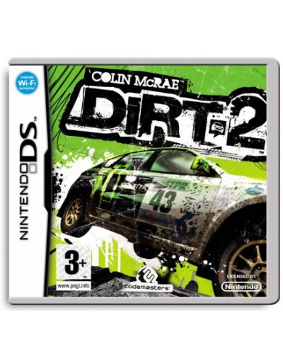 Colin McRae Dirt 2 Nintendo DS