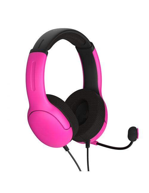 Headset gaming PDP Airlite Nebula Rosa.PS5