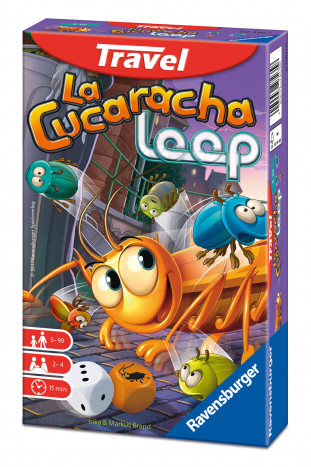 La cucaracha Ravensburguer viaje
