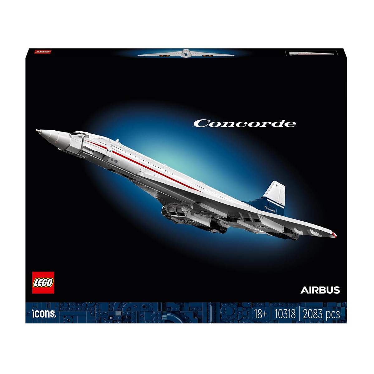 LEGO - de construcción Concorde LEGO Icons.