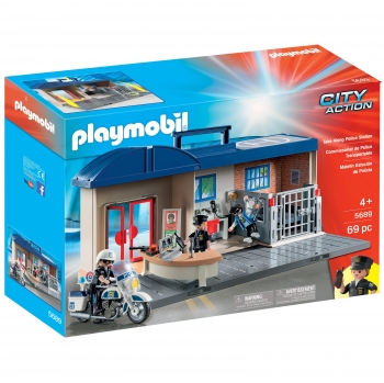 Playmobil City Action - Comisaría Maletín